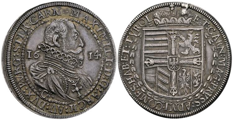Erzherzog Maximilian 1612-1619 ... 