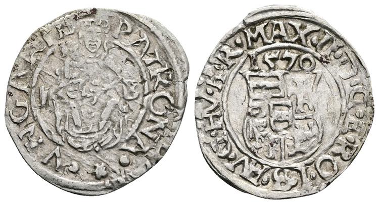 Maximilian II. 1564-1576 Denar, ... 