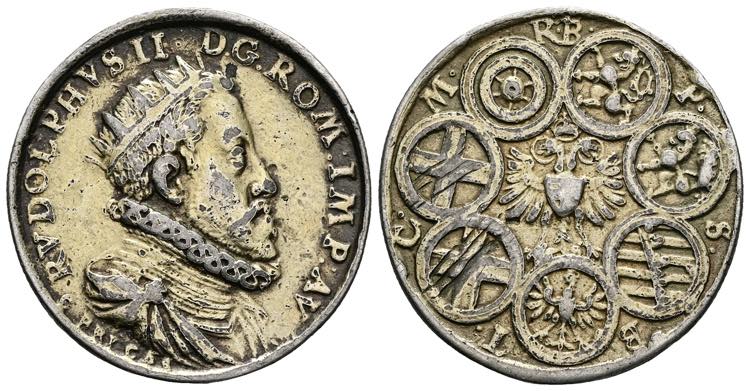 Rudolph II. 1576-1612 Medaille, ... 