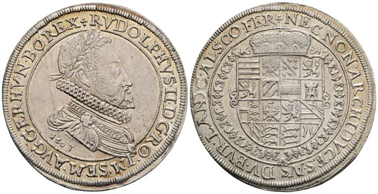 Rudolph II. 1576-1608 Taler, 1603. ... 