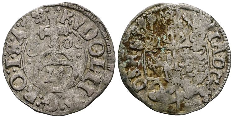 Rudolph II. 1576-1612 1/24 Taler, ... 