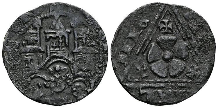 Simon I. 1275-1344 Lippe. Denar. ... 