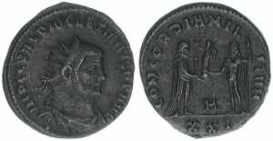 Diocletianus 284-305 Römisches Reich - ... 