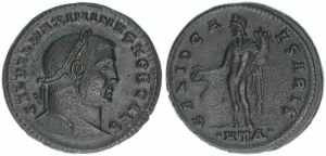 Maximinus Daia 310-313 Römisches Reich - ... 