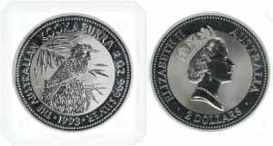 Elisabeth II. Australien. 2 Dollar, 1993. 2 ... 