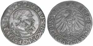Albrecht von Brandenburg 1525-1568 ... 