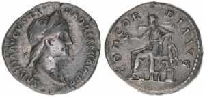 Sabina +136 Gattin des Hadrianus Römisches ... 