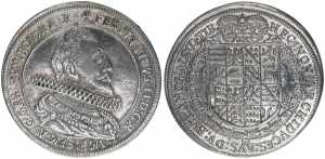 Ferdinand II. 1619-1637 Taler, 1621. ... 