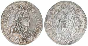 Ferdinand II. 1619-1637 Groschen, 1625. Wien ... 