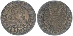 Ferdinand II. 1619-1637 Groschen, 1629 HR. ... 