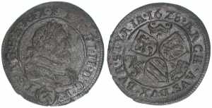Ferdinand II. 1619-1637 Groschen, 1628. Graz ... 