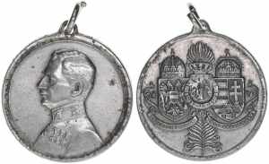 Karl I. 1916-1918 Medaille, 1916. auf den ... 