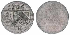 Johann Ernst Graf Thun-Hohenstein 1687-1709 ... 