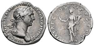 Traianus 98-117 Römisches Reich-Kaiserzeit. ... 