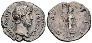 Hadrianus 117-138 Römisches ... 