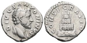 Antoninus Pius 138-161 Römisches ... 