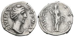 Faustina Maior +141, Gattin des Antoninus ... 