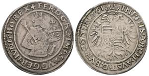 Ferdinand I. 1521-1564 10 Kreuzer, 1561. ... 