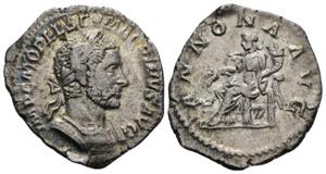 Macrinus 217-218 Römisches ... 