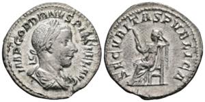 Gordianus III. Pius 238-244 Römisches ... 