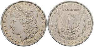 1 Morgan Dollar, 1903 Vereinigte Staaten von ... 
