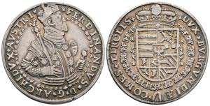 Erzherzog Ferdinand 1564-1595 1/2 Taler, ... 