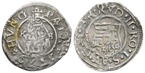 Rudolph II. 1576-1612 Denar, 1579 KB. ... 