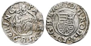 Rudolph II. 1576-1612 Denar, 1589 KB. ... 