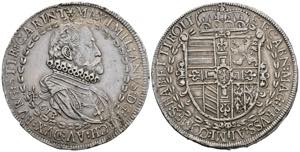 Erzherzog Maximilian 1612-1618 Taler, 1613. ... 