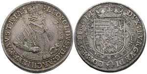 Erzherzog Leopold V. 1619-1632 Taler, 1632. ... 