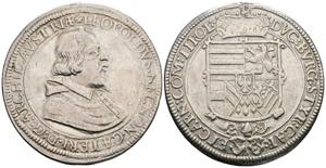 Erzherzog Leopold V. 1619-1632 Taler, 1620. ... 