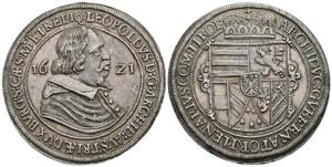 Erzherzog Leopold V. 1619-1632 Taler, 1621. ... 