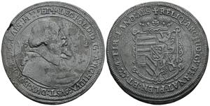Erzherzog Leopold V. 1619-1632 Taler, 1622. ... 
