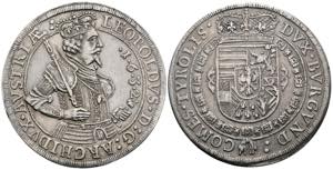 Erzherzog Leopold V. 1619-1632 Taler, 1632. ... 
