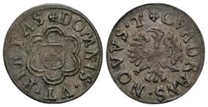 Erzherzog Leopold V. 1619-1632 Quadrans, ... 
