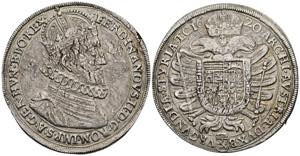 Ferdinand II. 1618-1637 Taler, 1620. Graz ... 