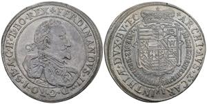 Ferdinand II. 1618-1637 Taler, 1624. selten ... 