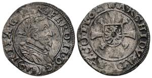 Ferdinand II. 1618-1637 1 Kreuzer, 1625. ... 