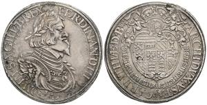 Ferdinand III. 1637-1657 Taler, 1638. ... 
