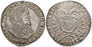 Ferdinand III. 1637-1657 Taler, 1650 KB. ... 