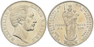 Maximilian II. Joseph 1848-1864 Bayern. 2 ... 