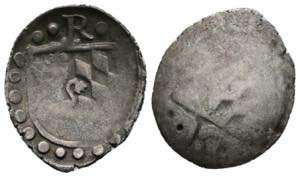 Johann 1353-1390 Pfalz. Pfennig, ohne Jahr. ... 