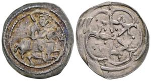 Otakar IV. 1164-1192 Fischau. Pfennig. ... 
