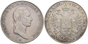 Franz II.(I.) 1792-1835 Taler, 1831 A. ... 