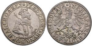 Ferdinand I. 1522-1558-1564 Augsburger ... 