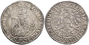 Ferdinand I. 1522-1558-1564 Taler, ohne ... 