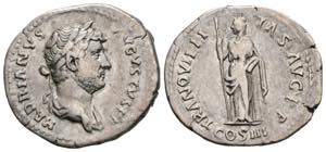 Hadrianus 117-138 Römisches Reich - ... 