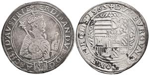 Erzherzog Ferdinand 1564-1595 Guldentaler ... 