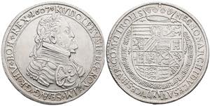 Rudolph II. 1576-1612 Taler, 1607. ... 