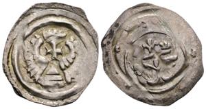 Albrecht I. 1282-1308 Pfennig. Graz 0,76g ... 